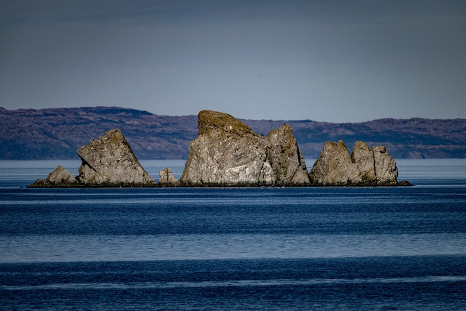 Oto Rockall – najbardziej pożądana skała świata. Leży na północnym Atlatyku /Shutterstock