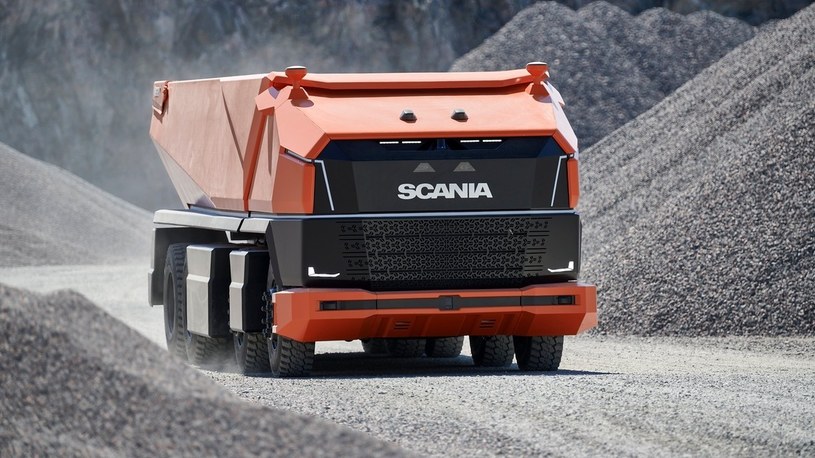 Oto Scania AXL, czyli bezkabinowa i w pełni autonomiczna ciężarówka przyszłości [FILM] /Geekweek