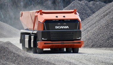 Oto Scania AXL, czyli bezkabinowa i w pełni autonomiczna ciężarówka przyszłości [FILM]