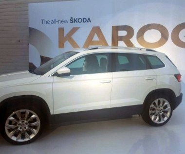 Oto Skoda Karoq - zupełnie nowy, czeski SUV