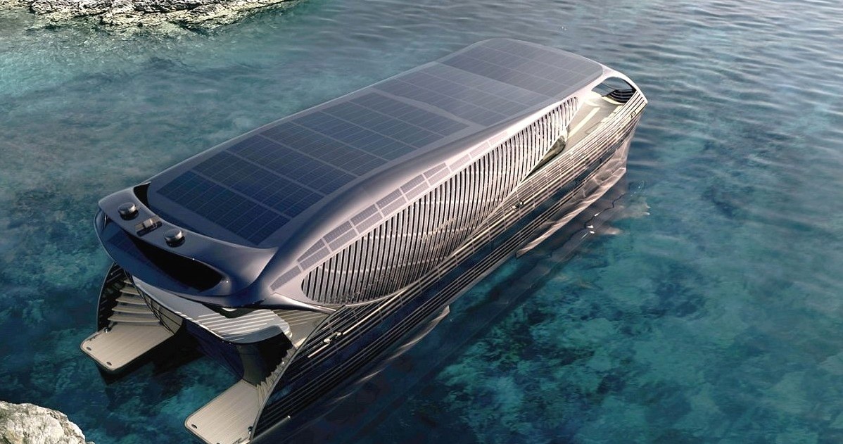 Oto SolarImpact, jacht zasilany Słońcem, który może pływać w nieskończoność /Geekweek