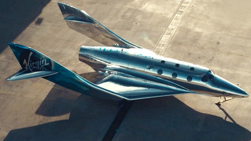 Oto SpaceShip III. Virgin Galactic chwali się nowym pojazdem do podróży w kosmos /Geekweek