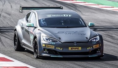 Oto sportowa wersja Tesli Model S P100DL, która weźmie udział w wyścigu Electric GT