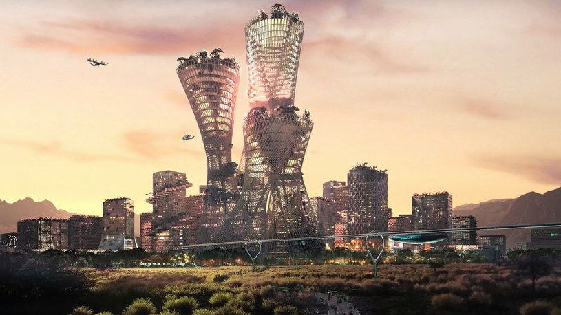 Oto Telosa, miasto przyszłości za 400 mld dolarów, które powstanie w USA /Geekweek