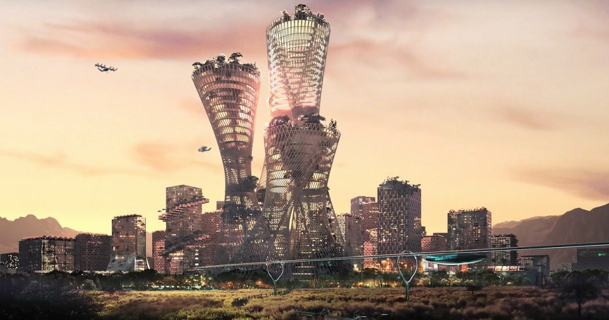 Oto Telosa, miasto przyszłości za 400 mld dolarów, które powstanie w USA /Geekweek
