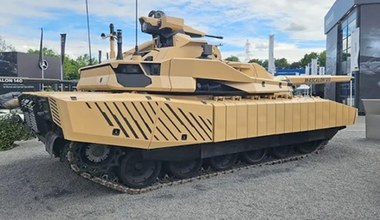 Oto w akcji niemiecki prototyp czołgu Leopard 2A-RC 3.0