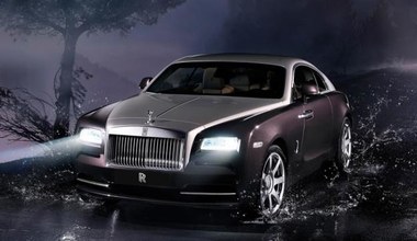 Oto Wraith. Najszybszy Rolls-Royce w historii!