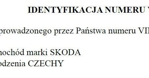 Oto zamówiony raport /Informacja prasowa