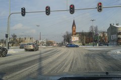 Oto zdjęcia zaśnieżonych dróg od słuchaczy RMF FM