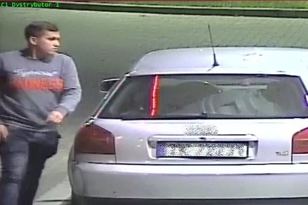 Oto złodziej!
