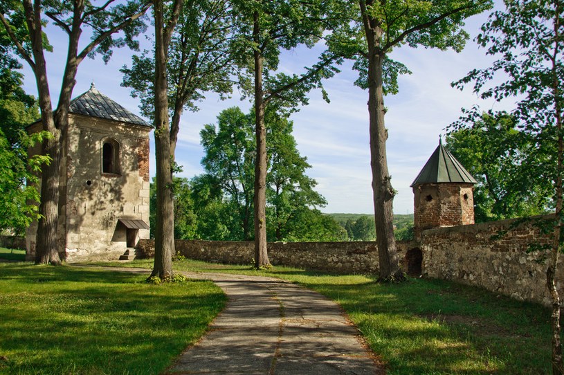 Otoczenie klasztoru w Mstowie /Joanna Gajda /archiwum prywatne
