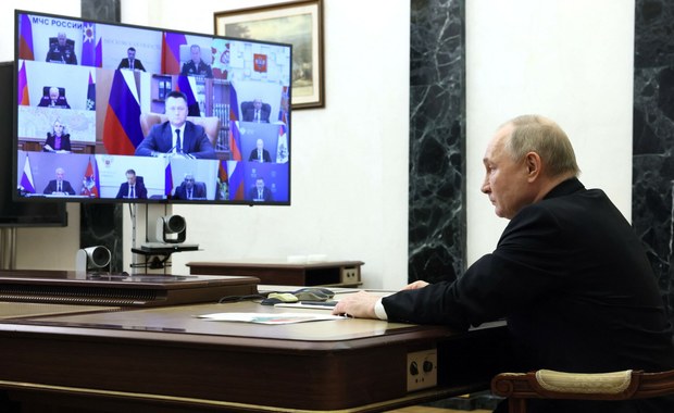 Otoczenie Putina nie wierzy, że Ukraina stoi za zamachem pod Moskwą [ZAPIS RELACJI]
