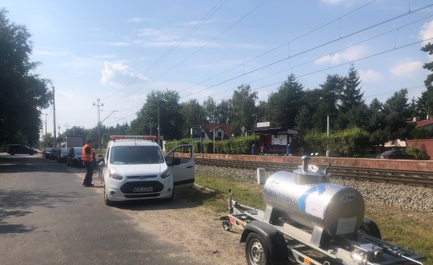 Otrębusy na Mazowszu. Mieszkańcy kolejny dzień nie mogą korzystać z wody w kranie