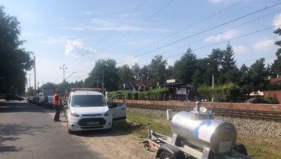 Otrębusy na Mazowszu. Mieszkańcy kolejny dzień nie mogą korzystać z wody w kranie