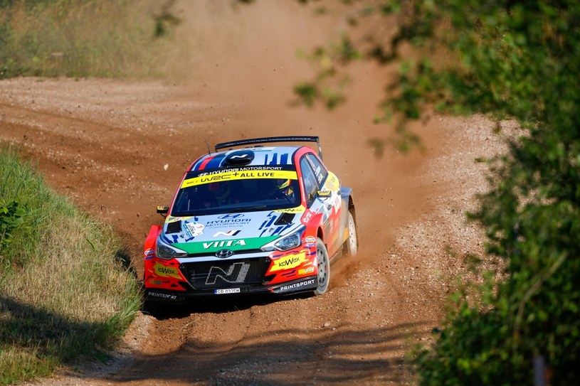 Ott Tanak (Hyundai I20 WRC) /Informacja prasowa