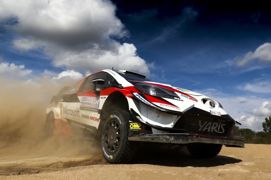 Ott Tanak /Reporter Images /PAP/EPA