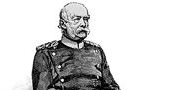 Otto Bismarck na trybunie Reichstagu, 1889 /Encyklopedia Internautica