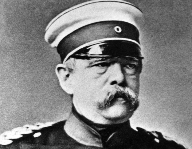 Otto von Bismarck wykorzystał powstanie styczniowe dla pruskich celów /AFP