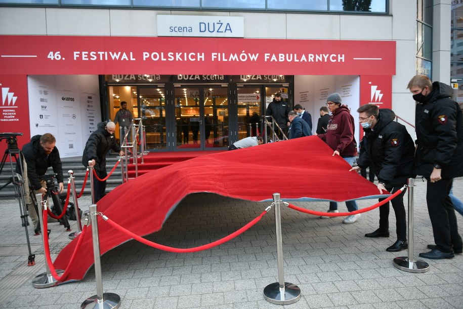 Otwarcie 46. Festiwalu Polskich Filmów Fabularnych w Gdyni /Adam Warżawa /PAP