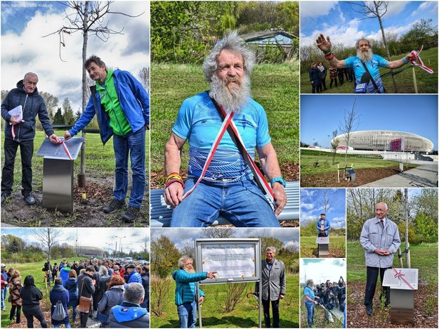 Otwarcie Alei Podrózników w Krakowie /RMF FM