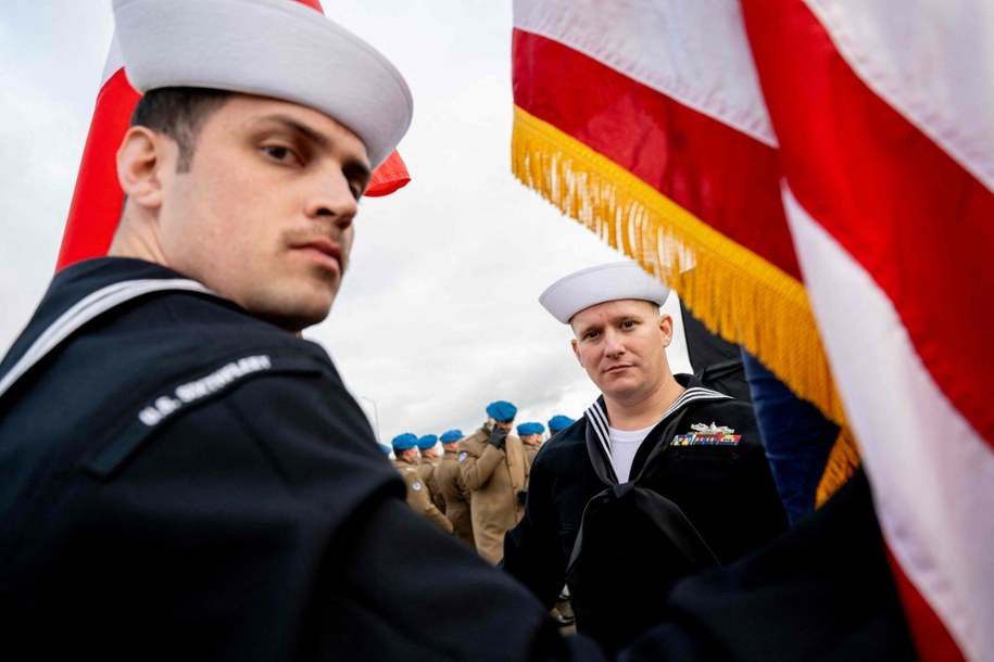Otwarcie amerykańskiej bazy tarczy antyrakietowej w Redzikowie /MATEUSZ SLODKOWSKI/AFP/East News /East News