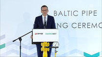Otwarcie Baltic Pipe. Morawiecki: Kończy się era dominacji Rosji na rynku surowcowym