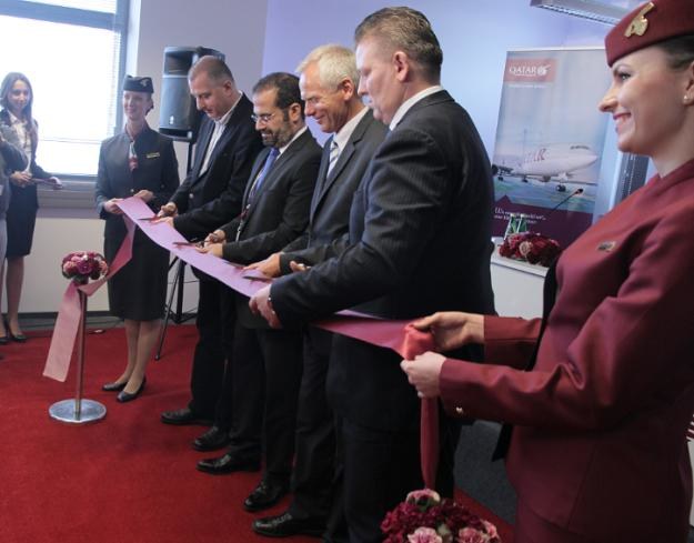 Otwarcie Biura Obsługi Klienta Qatar Airways we Wrocławiu /