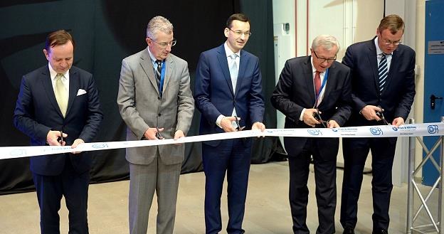 Otwarcie Centrum Badawczo-Rozwojowego w firmie Pratt & Whitney w Rzeszowie /PAP