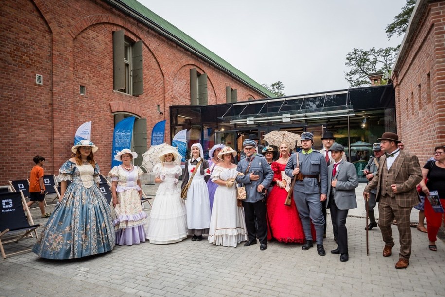 Otwarcie Fortu Borek/ Archiwum CPK /Piotr Malec /Materiały prasowe