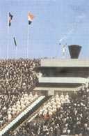 Otwarcie Igrzysk Olimpijskich w Tokio, 1964 r. /Encyklopedia Internautica