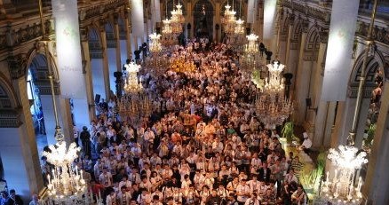 Otwarcie Imagine Cup - zawodnicy przyjechali z 61 krajów. /materiały prasowe