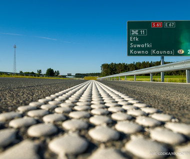 Otwarcie kolejnego odcinka drogi S61 Via Baltica