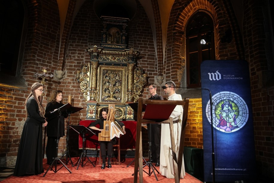 Otwarcie Muzeum Dominikanów w Krakowie /	Łukasz Gągulski /PAP