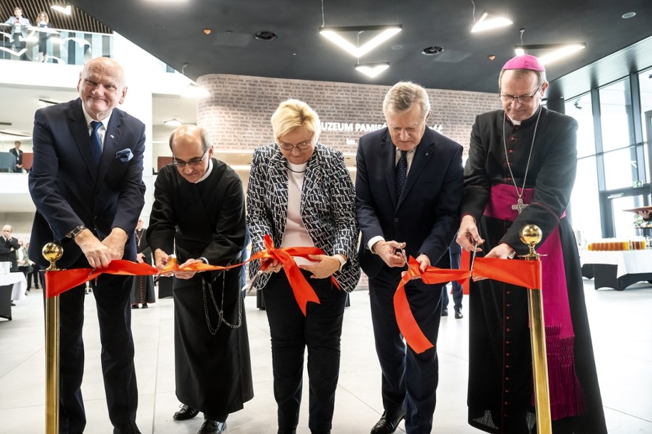 Otwarcie muzeum „Pamięć i Tożsamość” im. św. Jana Pawła II w Toruniu /Tytus Żmijewski /PAP