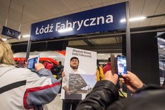 Otwarcie nowego dworca Łódź Fabryczna