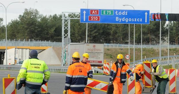 Otwarcie nowego odcinka autostrady A1 /PAP