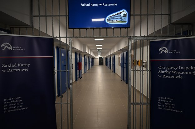 Otwarcie nowego pawilonu mieszkalnego dla osadzonych w rzeszowskim zakładzie karnym /Darek Delmanowicz /PAP