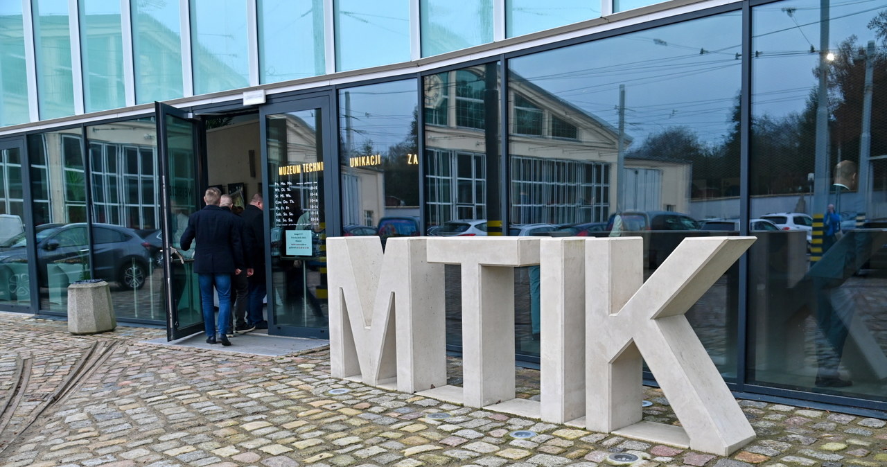 Otwarcie nowego skrzydła w Muzeum Techniki i Komunikacji w Szczecinie, 