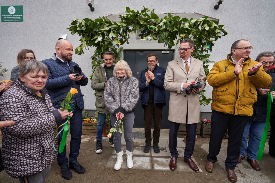 Otwarcie nowej siedziby schroniska dla kobiet /Urząd Miasta Wrocławia /