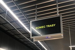 Otwarcie nowych stacji warszawskiego metra