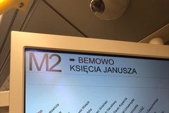 Otwarcie nowych stacji warszawskiego metra