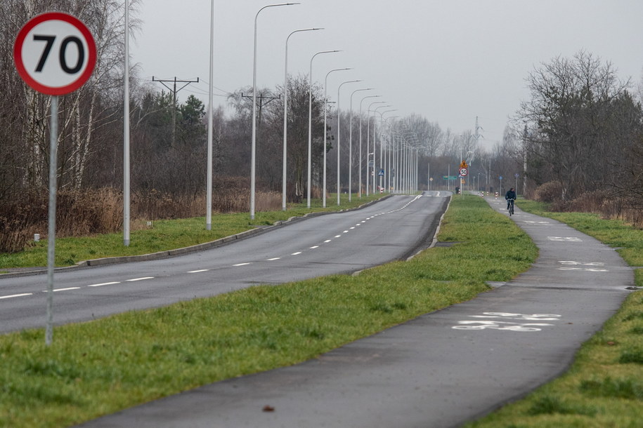 Otwarcie obwodnicy Dęblina w ciągu drogi wojewódzkiej 801 /Wojtek Jargiło /PAP