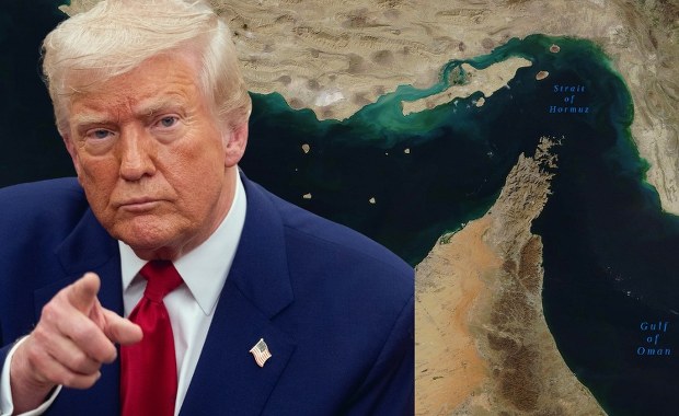Otwarcie Ormuzu pojawiło się na stole. USA powiedziały "nie"