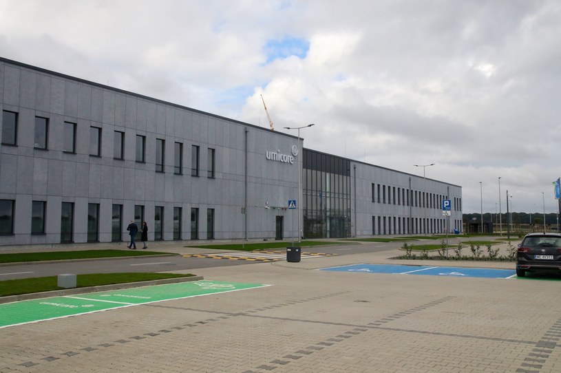 Otwarcie pierwszej w Europie fabryki materiałów akumulatorowych firmy Umicore, globalnego pioniera w zakresie technologii materiałowych i recyklingu /PAP