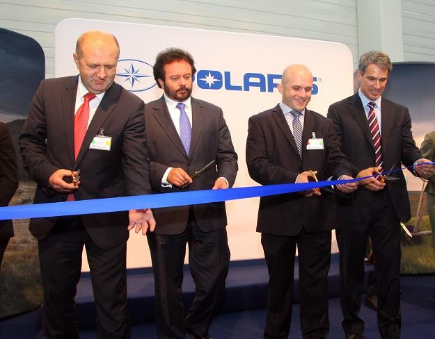 Otwarcie pierwszej w Europie fabryki Polaris /PAP