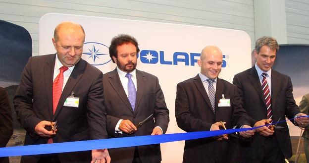 Otwarcie pierwszej w Europie fabryki Polaris /PAP
