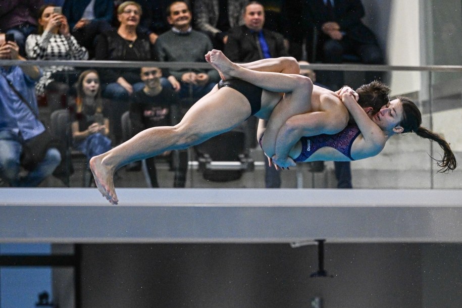 Otwarcie pływalni w Rzeszowie /Darek Delmanowicz /PAP