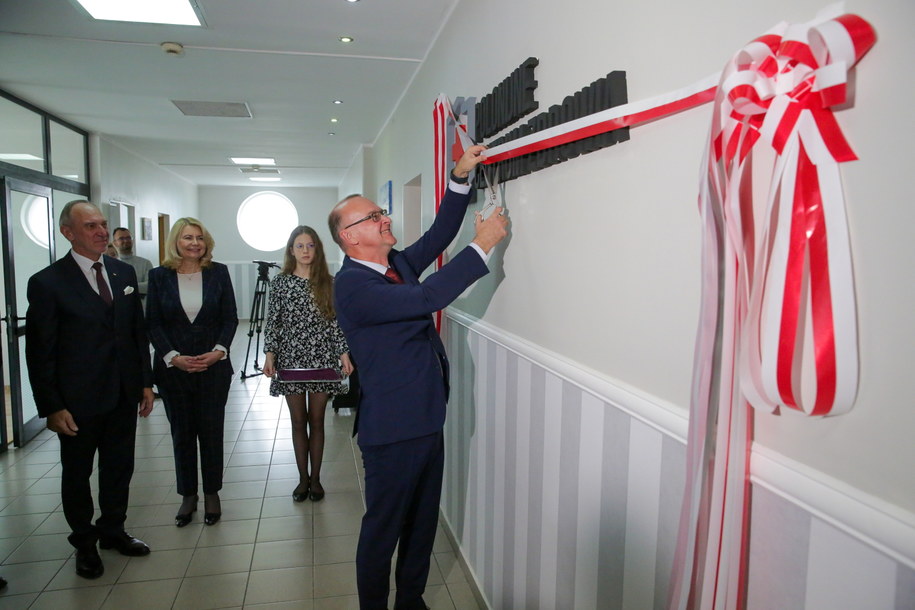 Otwarcie Polonijnego Centrum Zdrowia w Ostródzie / 	Tomasz Waszczuk    /PAP