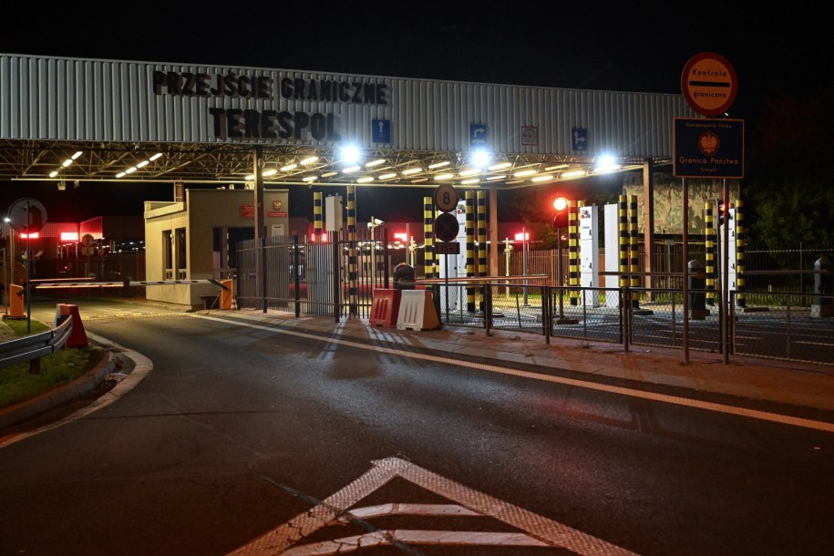 Otwarcie przejścia granicznego z Białorusią w Terespolu /Wojtek Jargilo /PAP