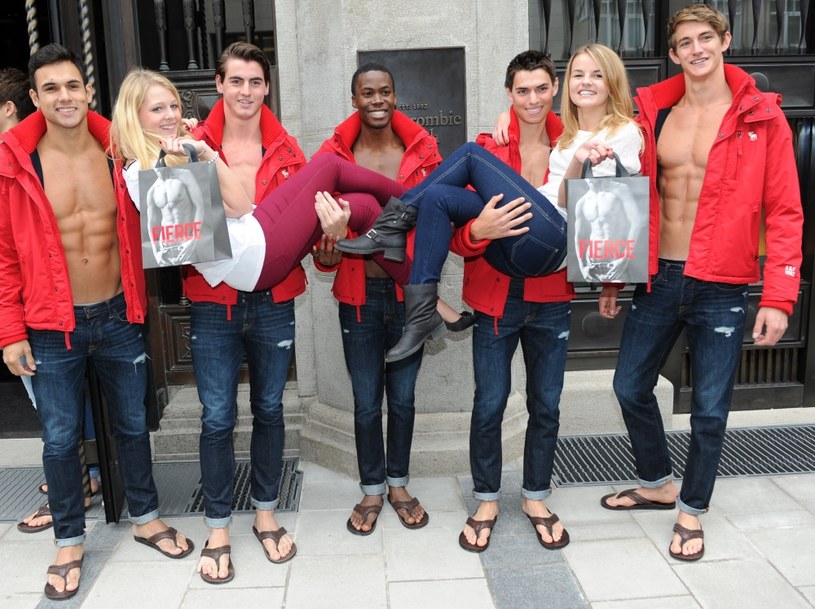 Otwarcie sklepu Abercrombie & Fitch w Monachium /Getty Images/Flash Press Media